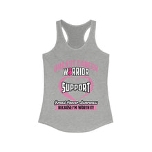 Load image into Gallery viewer, Breast Cancer Support Tank Top