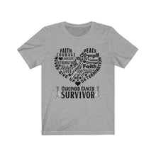 Load image into Gallery viewer, Carcinoid Cancer Survivor Tee