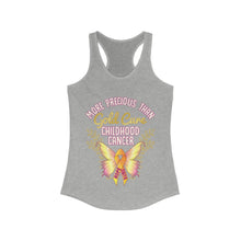 Load image into Gallery viewer, Cure Childhood Cancer Tank Top