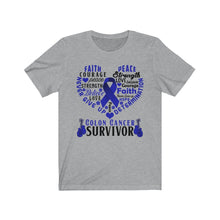 Load image into Gallery viewer, Colon Cancer Survivor T-shirt