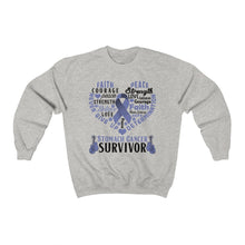 Load image into Gallery viewer, Stomach Cancer Survivor Sweater