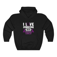 Load image into Gallery viewer, Pancreatic Cancer Love Hoodie