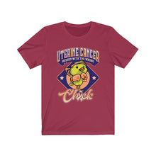Load image into Gallery viewer, Uterine Cancer Chick T-Shirt