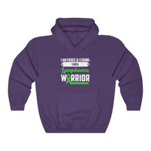 Load image into Gallery viewer, Lymphoma Warrior Hoodie