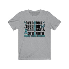 Load image into Gallery viewer, Cure Ovarian Cancer T-shirt