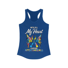 Load image into Gallery viewer, Autism My Heart Tank Top