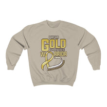 Load image into Gallery viewer, Childhood Cancer Warrior Sweater