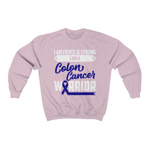 Load image into Gallery viewer, Colon Cancer Warrior Sweater
