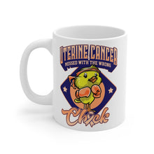 Load image into Gallery viewer, Uterine Cancer Chick Mug