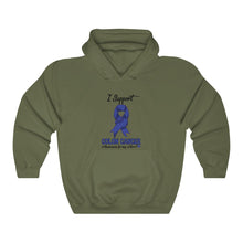 Load image into Gallery viewer, Colon Cancer Supporter Hoodie