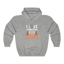 Load image into Gallery viewer, Multiple Sclerosis Love Hoodie