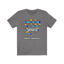 Load image into Gallery viewer, Autism Supporter T-shirt