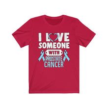 Load image into Gallery viewer, Prostate Cancer Love T-shirt
