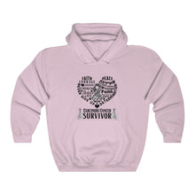 Load image into Gallery viewer, Carcinoid Cancer Survivor Hoodie