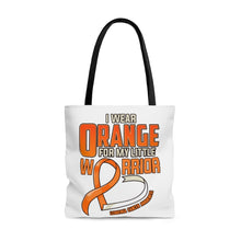 Load image into Gallery viewer, Leukemia Warrior Tote Bag