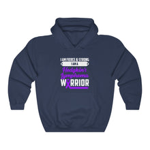 Load image into Gallery viewer, Hodgkin's Lymphoma Warrior Hoodie