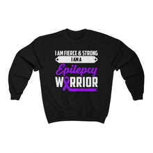 Load image into Gallery viewer, Epilepsy Warrior Sweater