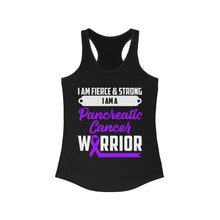 Load image into Gallery viewer, Pancreatic Cancer Warrior Tank Top