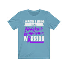 Load image into Gallery viewer, Hodgkin's Lymphoma Warrior T-shirt
