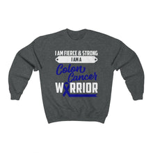 Load image into Gallery viewer, Colon Cancer Warrior Sweater