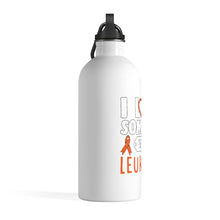 Load image into Gallery viewer, Leukemia Love Steel Bottle