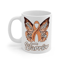 Load image into Gallery viewer, Uterine Cancer Warrior Mug
