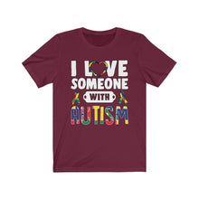 Load image into Gallery viewer, Autism Love T-shirt