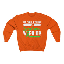 Load image into Gallery viewer, Lymphoma Warrior Sweater