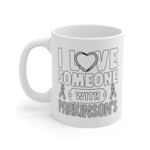 Load image into Gallery viewer, Parkinson's Love Mug