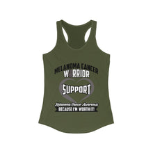 Load image into Gallery viewer, Support Melanoma Tank Top