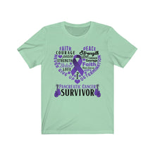 Load image into Gallery viewer, Pancreatic Cancer Survivor T-shirt