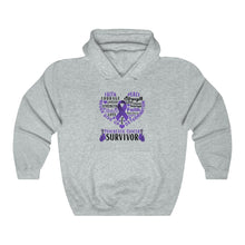 Load image into Gallery viewer, Pancreatic Cancer Survivor Hoodie