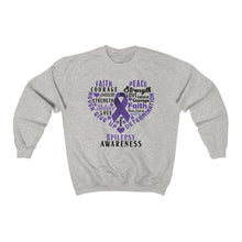 Load image into Gallery viewer, Epilepsy Awareness Sweater