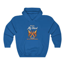 Load image into Gallery viewer, Multiple Sclerosis My Heart Hoodie