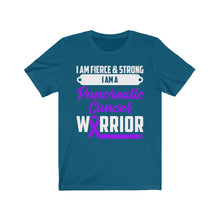 Load image into Gallery viewer, Pancreatic Cancer Warrior T-shirt