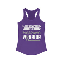 Load image into Gallery viewer, Parkinson's Warrior Tank Top