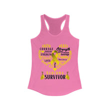 Load image into Gallery viewer, Sarcoma Survivor Tank Top