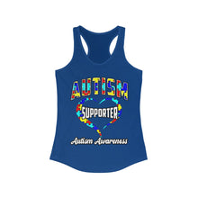 Load image into Gallery viewer, Autism Supporter Tank Top