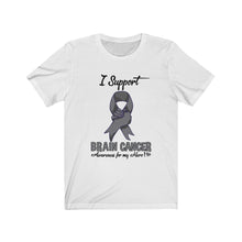 Load image into Gallery viewer, Brain Cancer Supporter T-shirt
