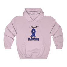 Load image into Gallery viewer, Colon Cancer Supporter Hoodie