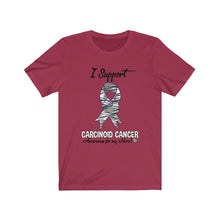 Load image into Gallery viewer, Carcinoid Cancer Supporter T-shirt