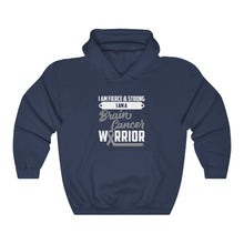 Load image into Gallery viewer, Brain Cancer Warrior Hoodie