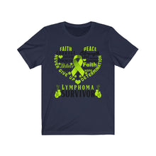 Load image into Gallery viewer, Lymphoma Survivor T-shirt