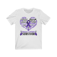 Load image into Gallery viewer, Hodgkin's Lymphoma Survivor Tee