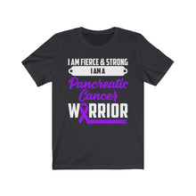 Load image into Gallery viewer, Pancreatic Cancer Warrior T-shirt