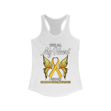 Load image into Gallery viewer, Childhood Cancer My Heart Tank Top
