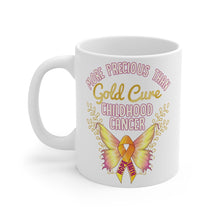 Load image into Gallery viewer, Cure Childhood Cancer Mug