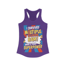 Load image into Gallery viewer, Survived Multiple Sclerosis Tank Top