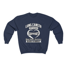 Load image into Gallery viewer, Lung Cancer Support Sweater