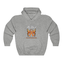 Load image into Gallery viewer, Multiple Sclerosis My Heart Hoodie